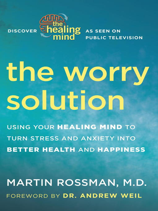 Cover image for The Worry Solution